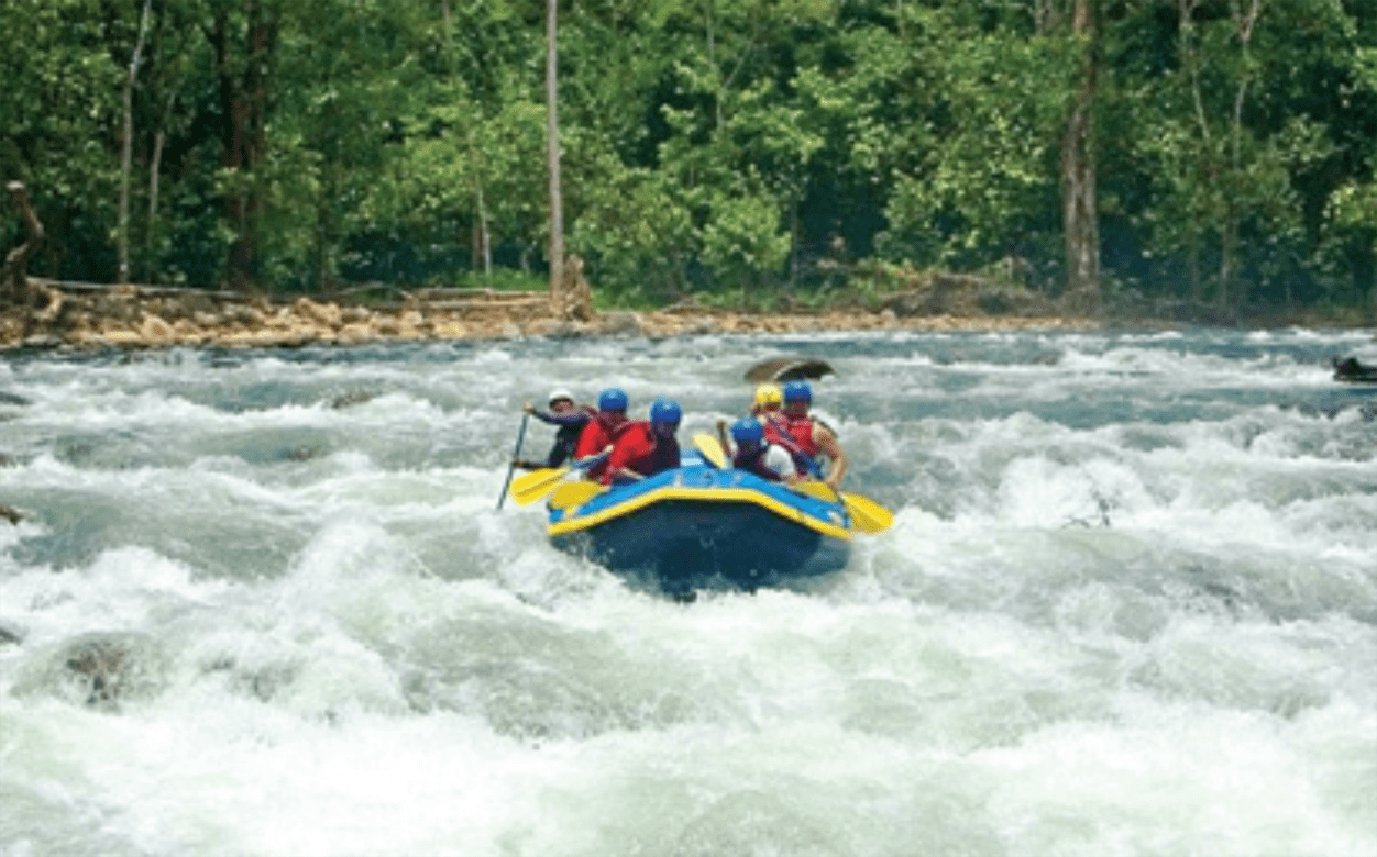 White water Pozo Azul