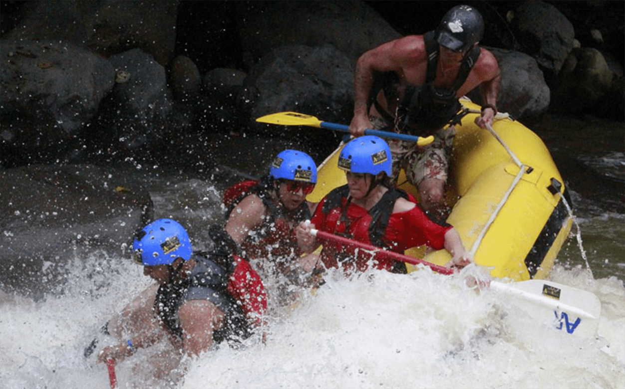 White water Pozo Azul